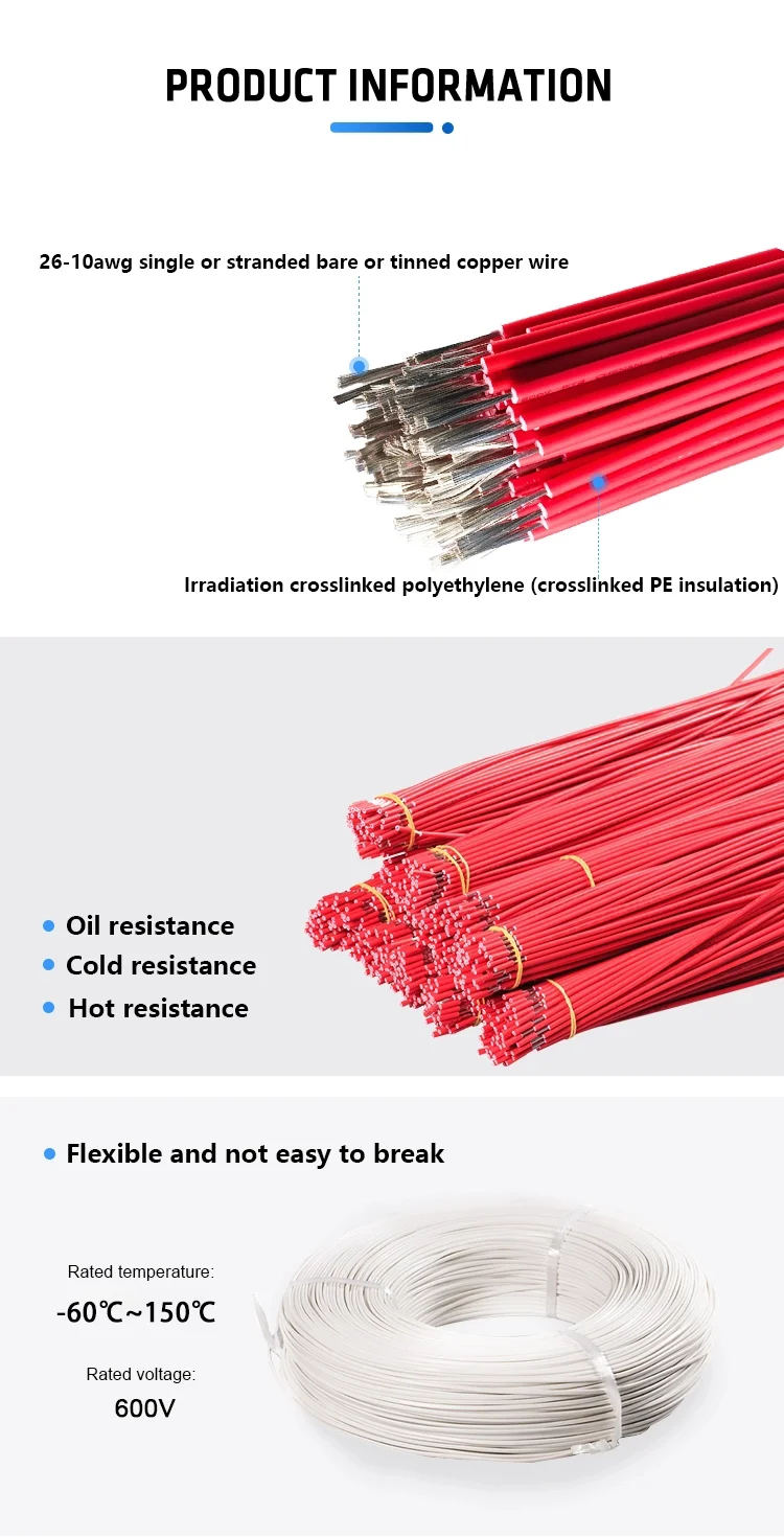 RC Soft High Temperature Silicone Wire 6AWG 8AWG 10AWG 12 14 16 18 20 22 AWG Cable Red Black color For Lipo Battery ESC Servo - ANKUX.COM