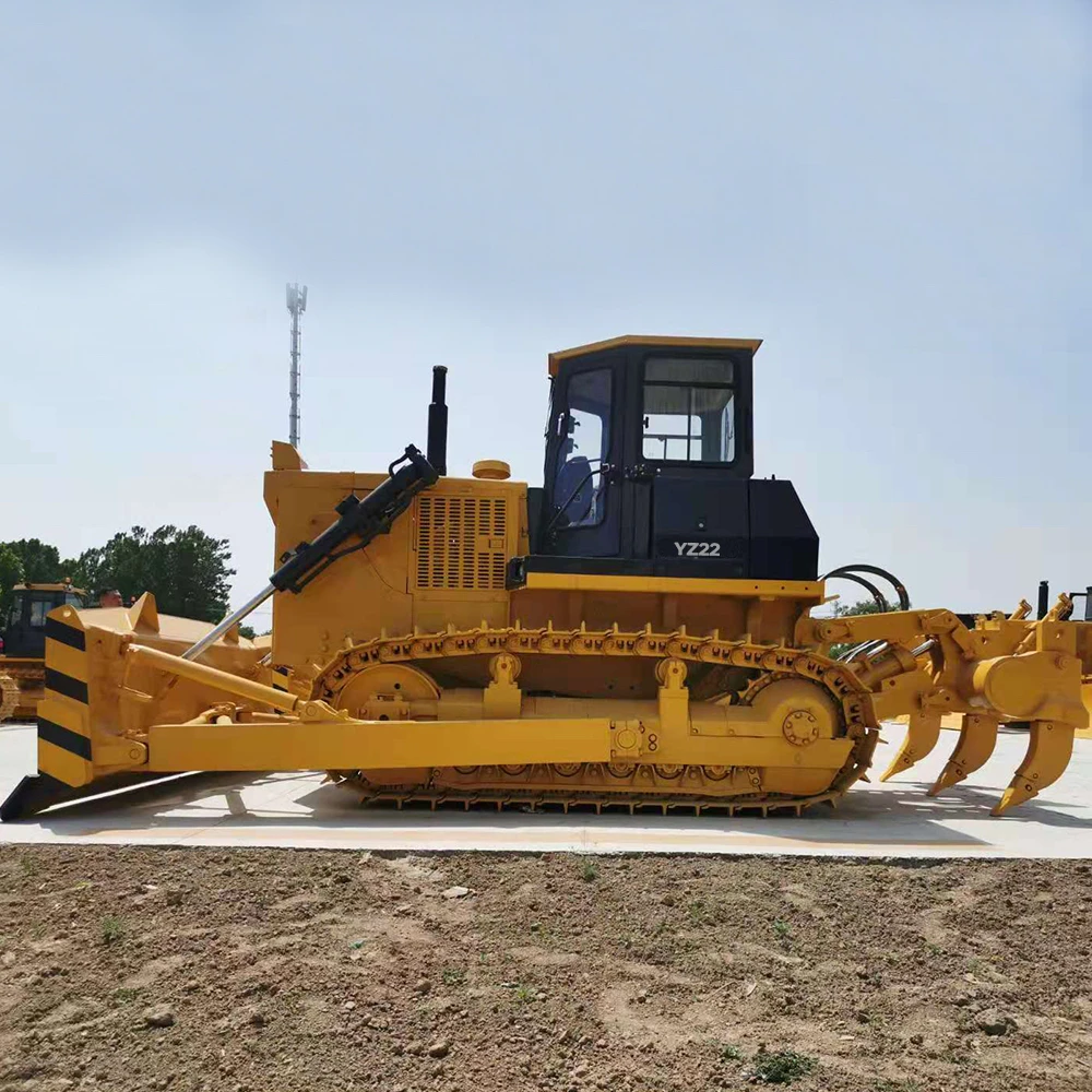 CHANGLIN Road Dozer Bulldozer Machine New Crawler Bulldozer with Parts Price