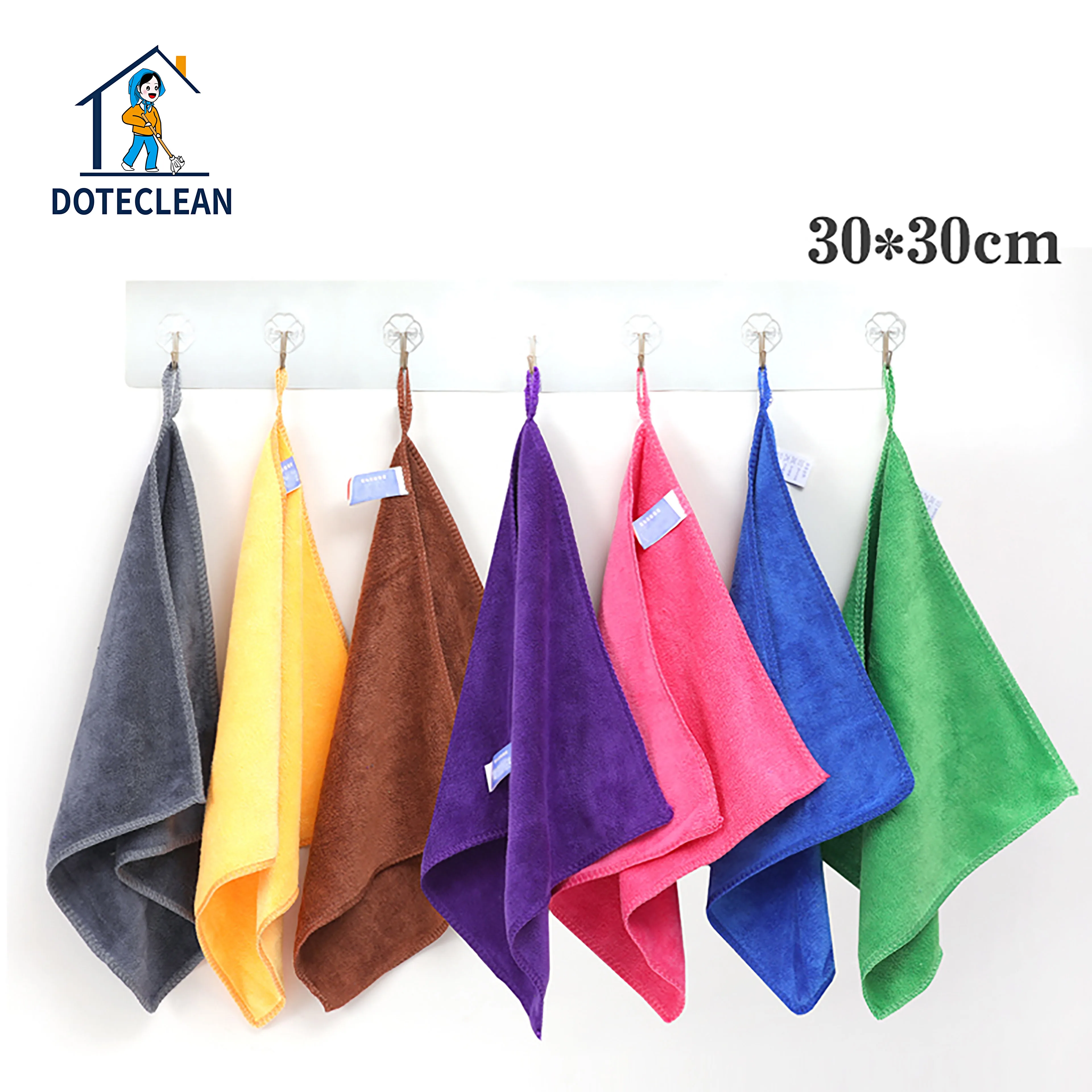 Впитывающее полотенце из микрофибры, антипригарная салфетка для мытья посуды, Бытовая Посуда, чистящие инструменты, салфетка для мытья автомобиля