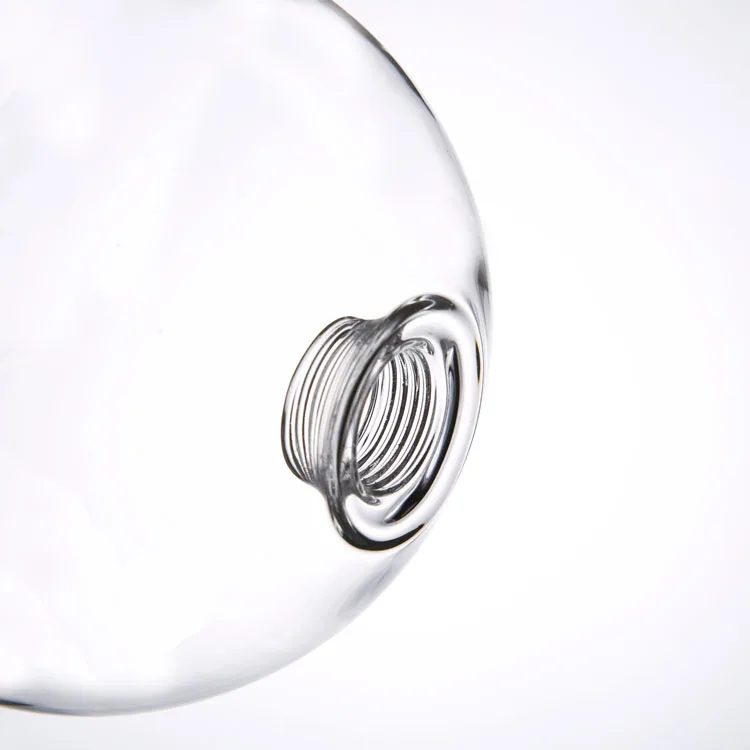 Globe Lumineux Verre 8cm Blanc - Abat-jour Moderne Pour Luminaire G9 - Salon Ou Chambre