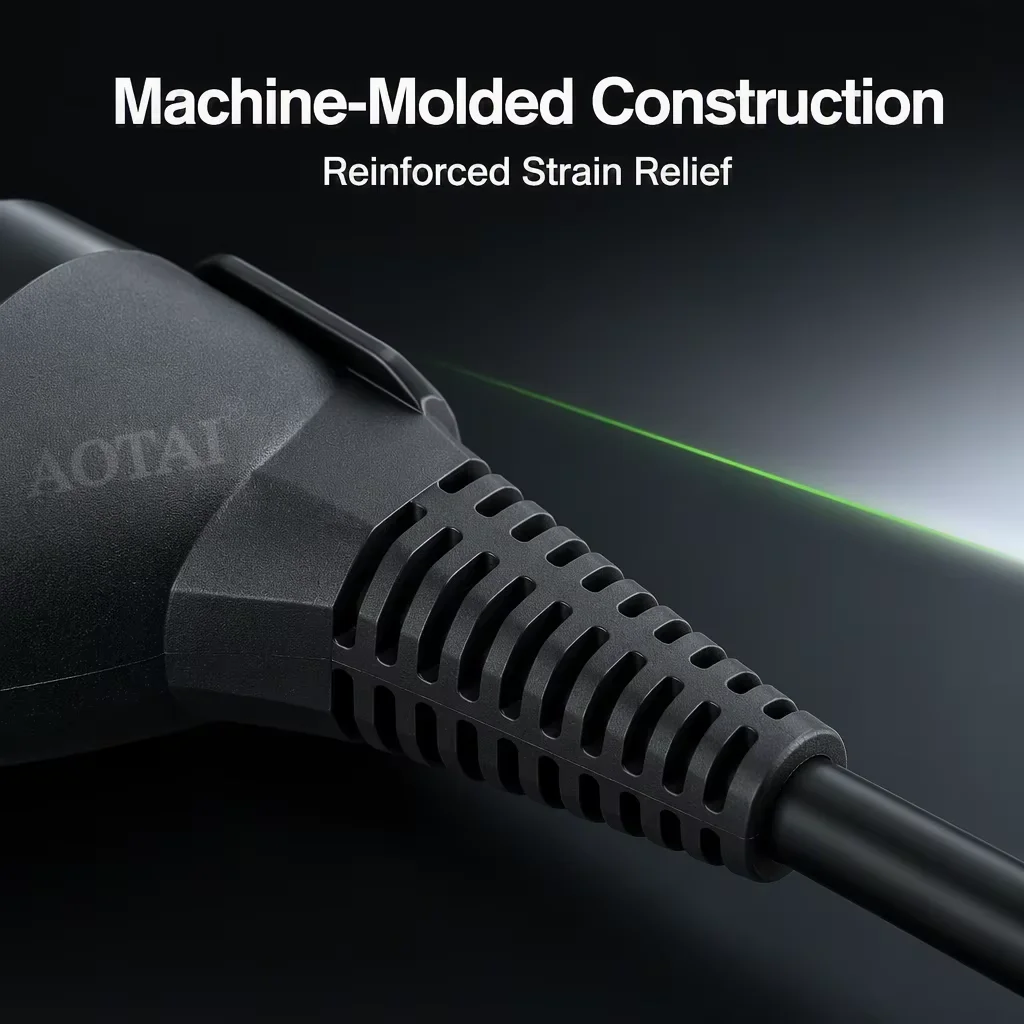 AOTAI Type 2 to GB/T EV Charging Extension Cable Charger for China EVs
