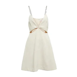 Factory Customized Wholesale Decorative Crepe Mini Dress Sleeveless Mini Dress Party Club Women's Dress