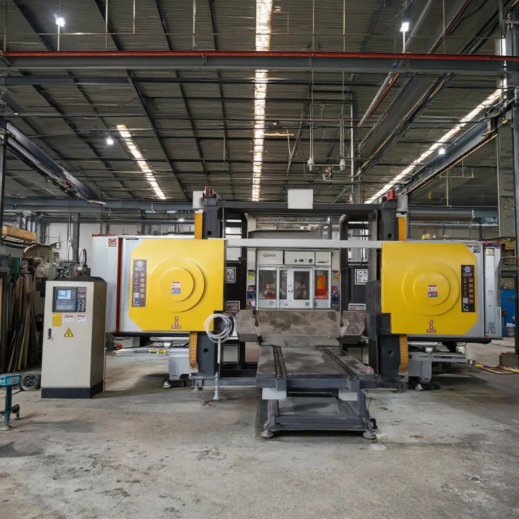 Multi Function Stone Processing Machine 2200-5A 5 Axis CNC Diamond Wire Rope Saw Machine for Granite Marble Block Shaping Cut