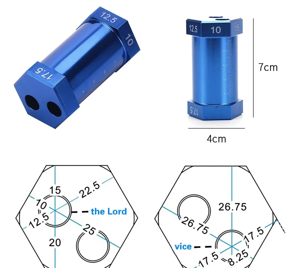 Precise Horizontal Vertical Line Measure Construction Marker Tool Multifunction Portable Optical Laboratory Accessory