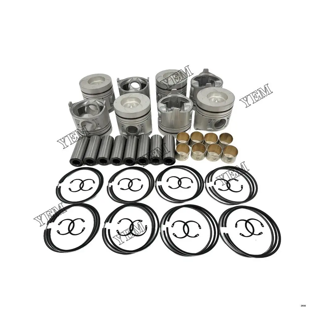 Engine Rebuild Kit RF8 Piston Kit for Nissan 4
