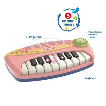 子供のための小さなピアニスト教育プラスチック電子オルガン
