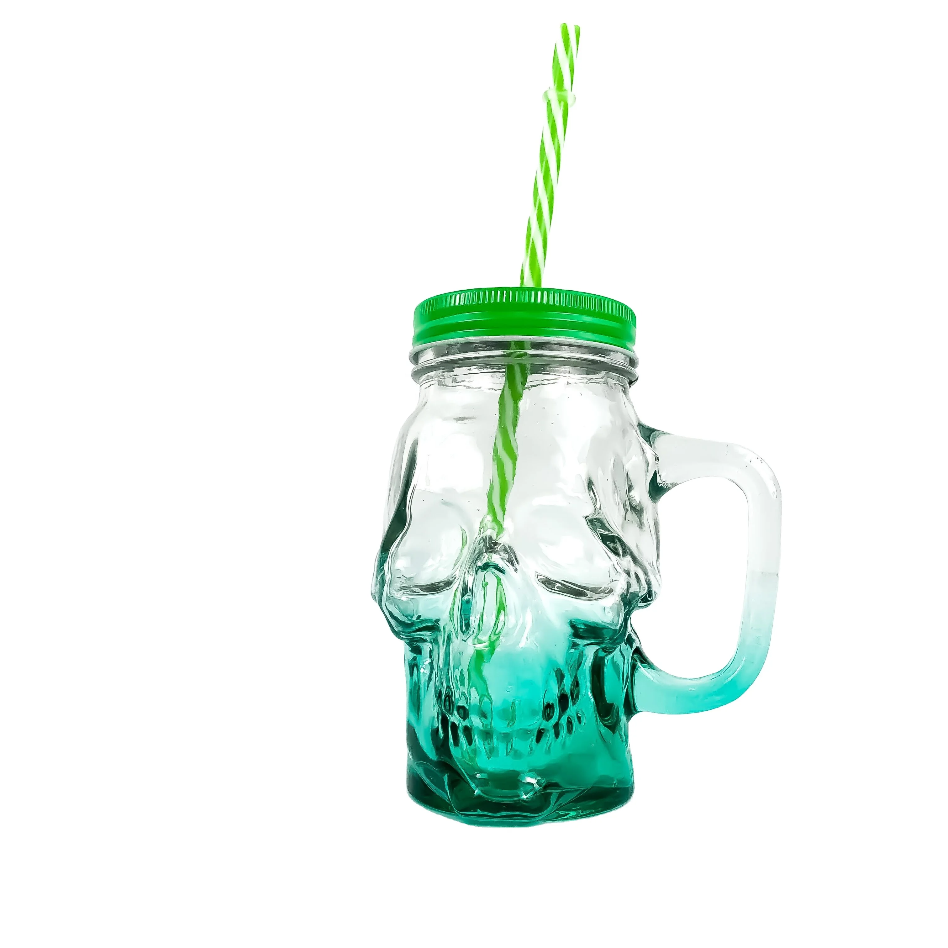 30 Sets Glow In The Dark Ghost In A Jar - Halloween Mason Jar Crafts With Moss & Card, Spooky Party Favors & Decor