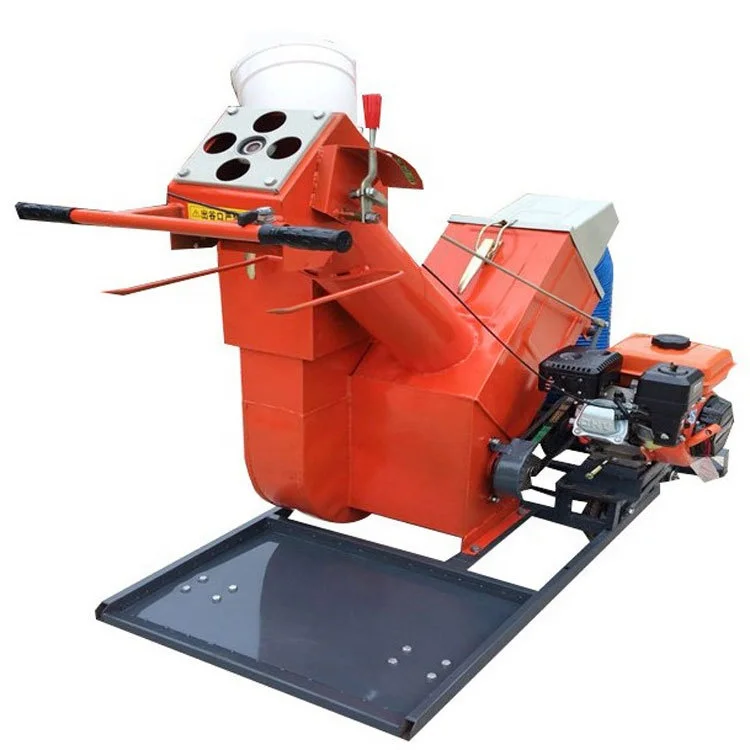 Paddy Collecting and Bagging Machine Grain Collector Rice Collecting Machine