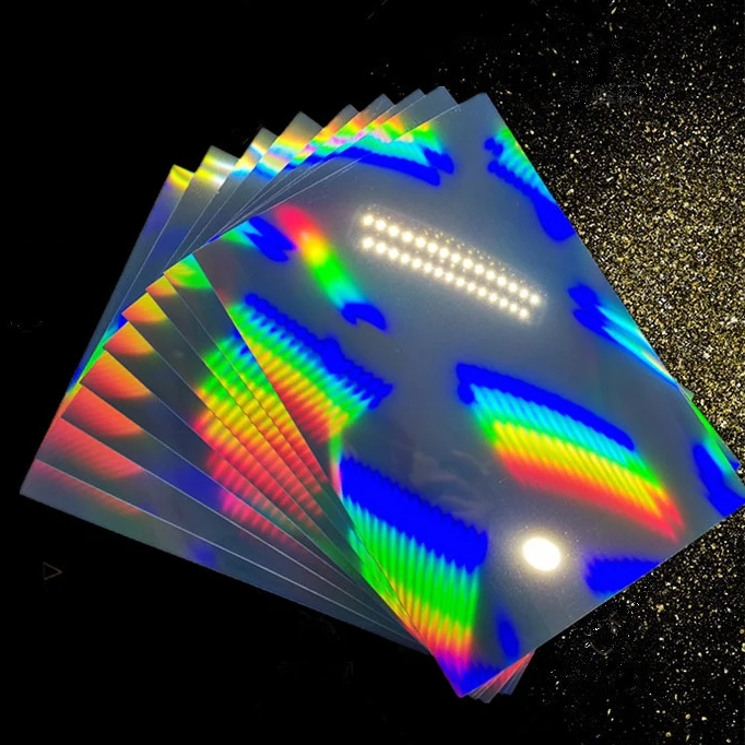 Source High Quality Waterproof Printable Vinyl Holographic Inkjet Film A3  Sticker Paper on m.alibaba.com