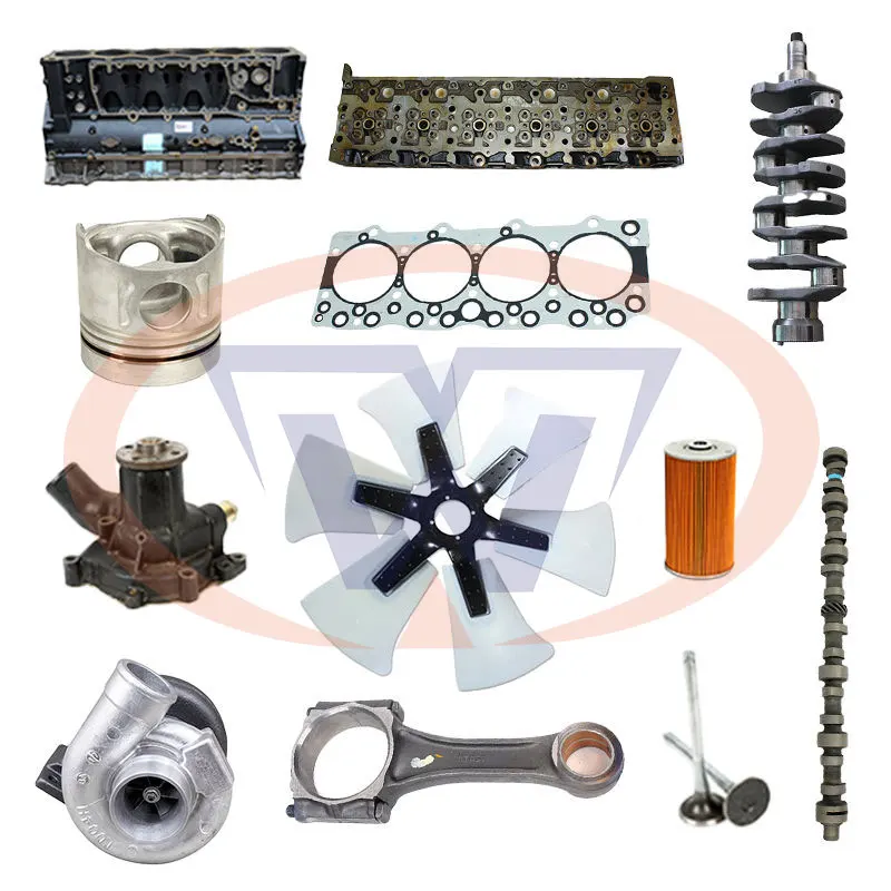D936 D936l Engine Overhaul Kit With Cylinder Piston Ring Gasket Bearing Valve Set for Excavator Engine Parts