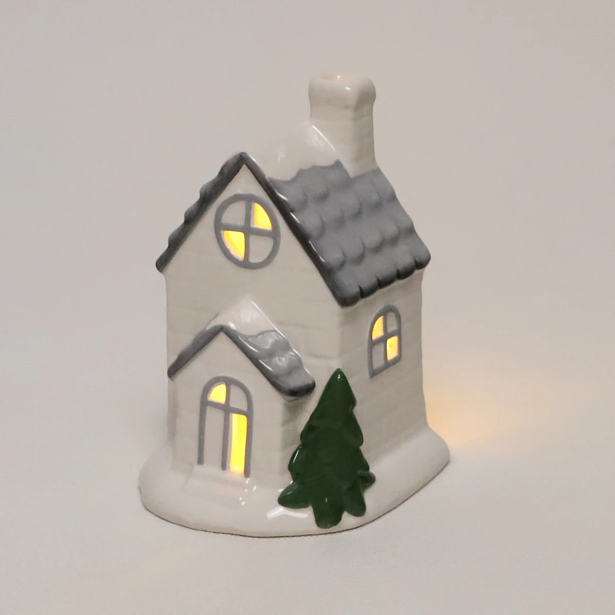 Home Decorative Ceramic Tea Light Candle Holder House Design Tea Light Holder