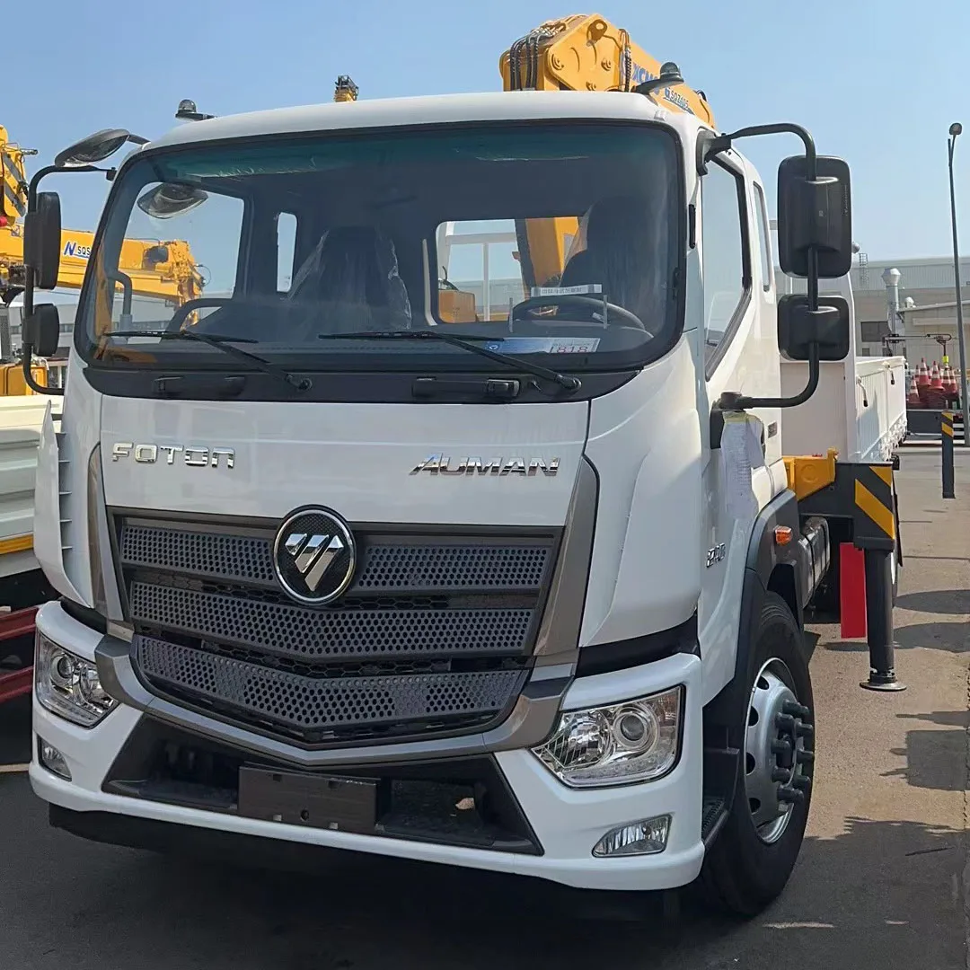 Foton абсолютно новый 4X2 4X4 грузовик монтируется 4 T 5t кран foton мини-грузовик