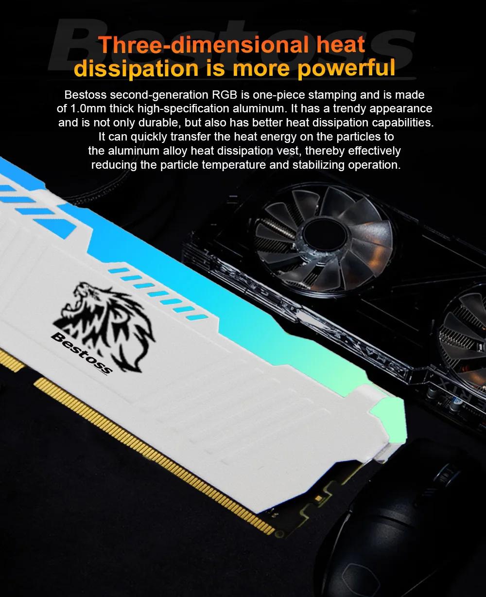 Bestoss DDR4 Ram 16GB 3200mhz - Wholesale Price for Laptops