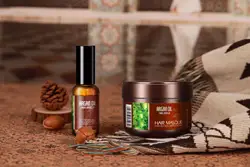 OEM собственная Марка органическое Кератиновое аргановое масло для лечения волос Увлажняющая восстанавливающая икра