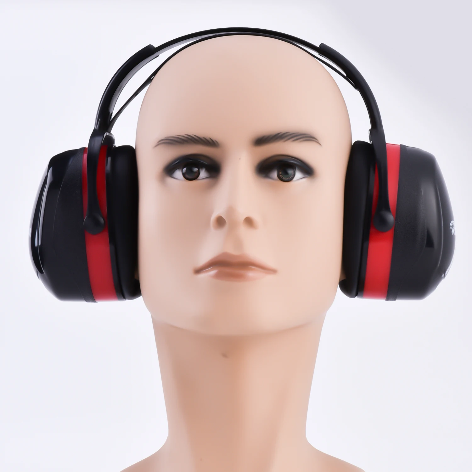 Protect Hearing Sound Proof Safety Ear Muff Fm001 Red Buy Ear Muffs