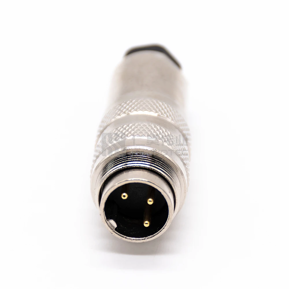 3 Pin Gx16 M16 Circular Connector Ip67 Cable Connector Buy 3 Pin Gx16 M16 Circular Connector 