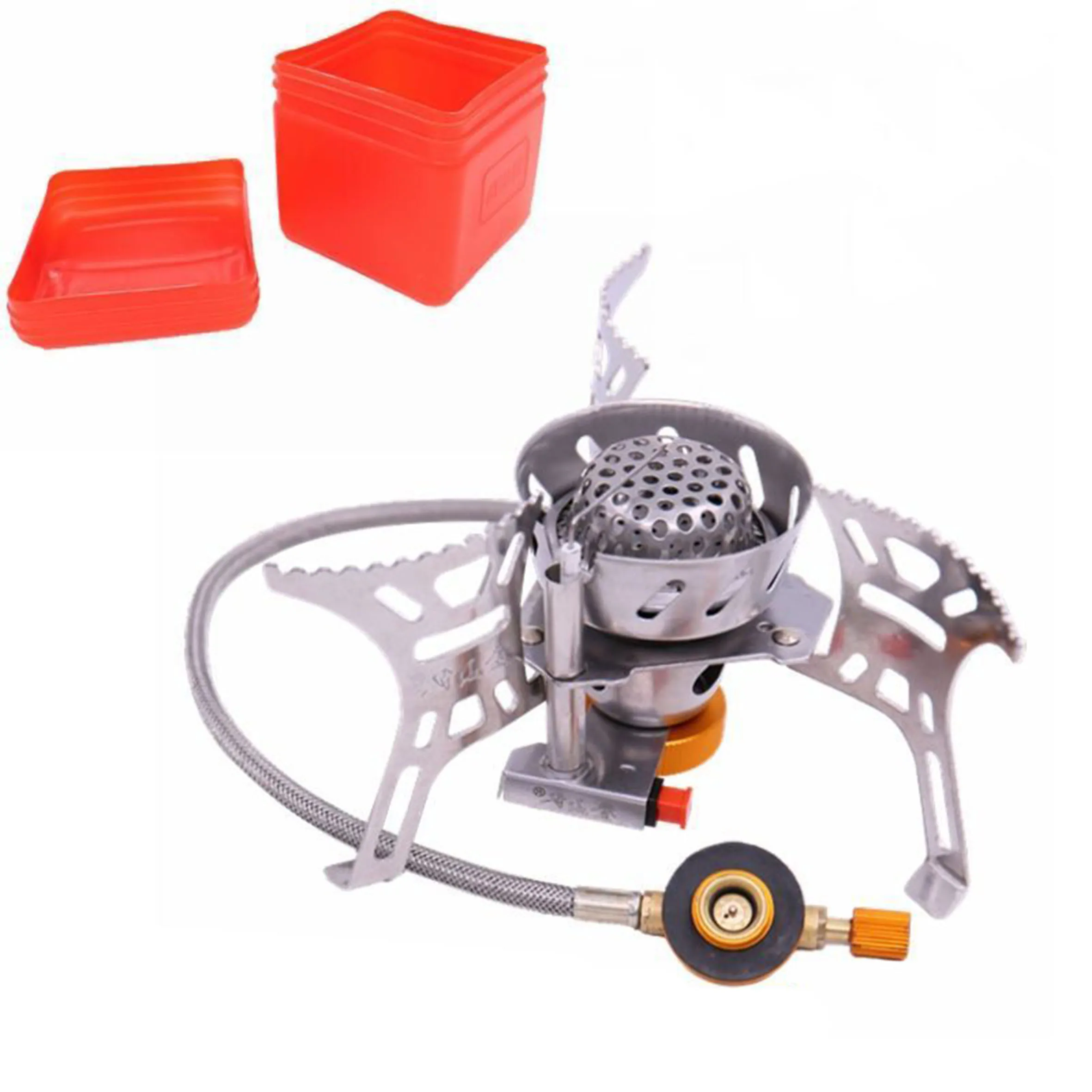 OEM Factory Gas Camp Countertop Burner Single Burner,Blue Flame Portable Butane Gas Stove/