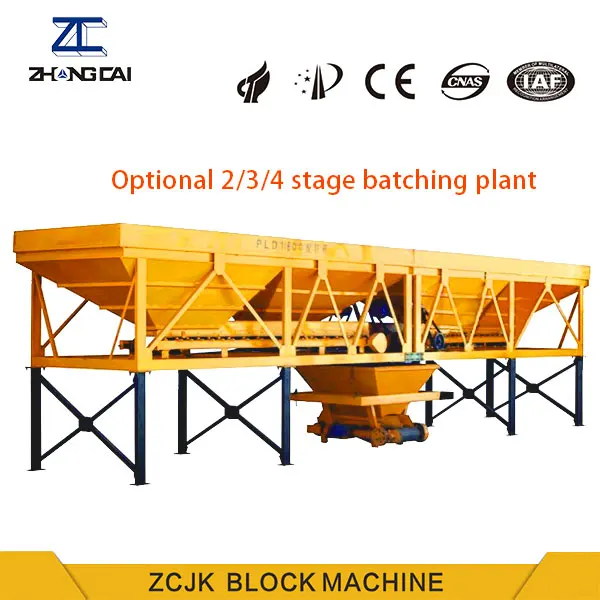 ZC1200 Cement Industry Construction Conveyor  for  Automatic Block Making Machine Concrete Brick Machine