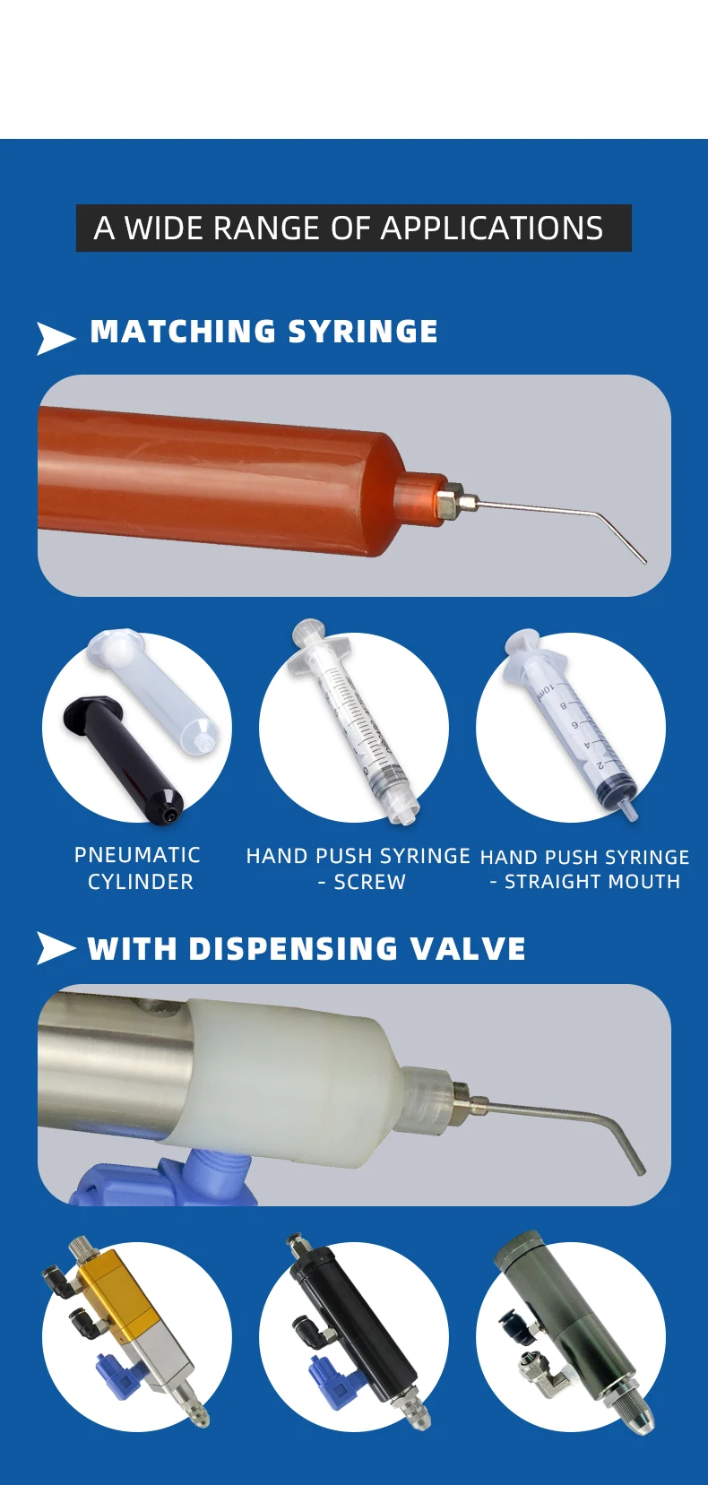 Promotional Syringes Needles 1.5 Inch 45 Degree Elbow Metal Stainless