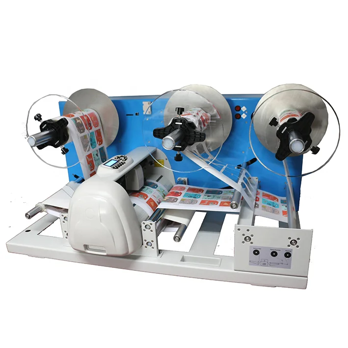 Roll to Roll Label Printer Die Cut Sticker Printer Cutter Die Cutting Machine From China Supplier