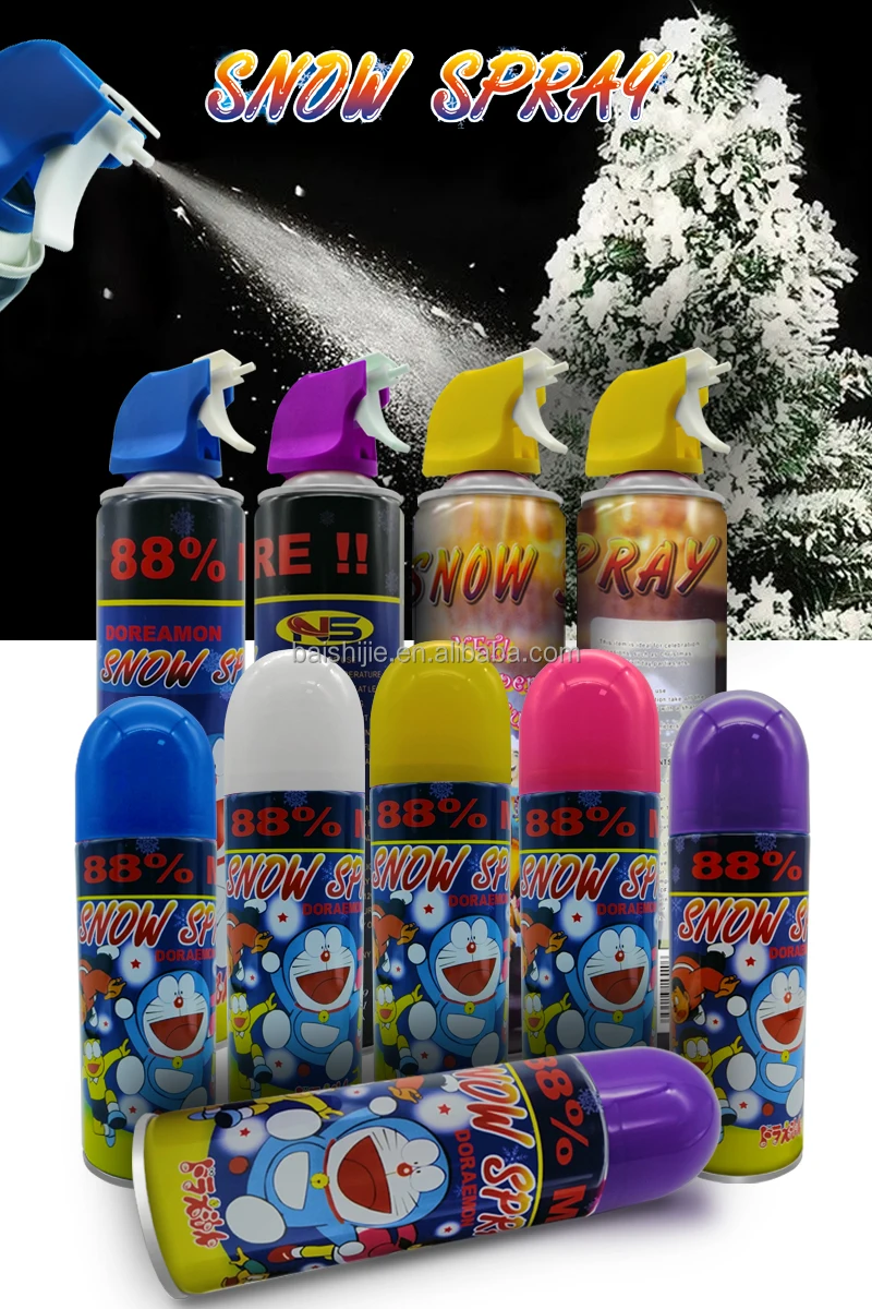 What is Doraemon Party Foam Single Spotlight Ribbon Shop Red DOT Rola Rate  Soap Price Art Foam in Nepal PNG The Middle East Suadi Snow Spray