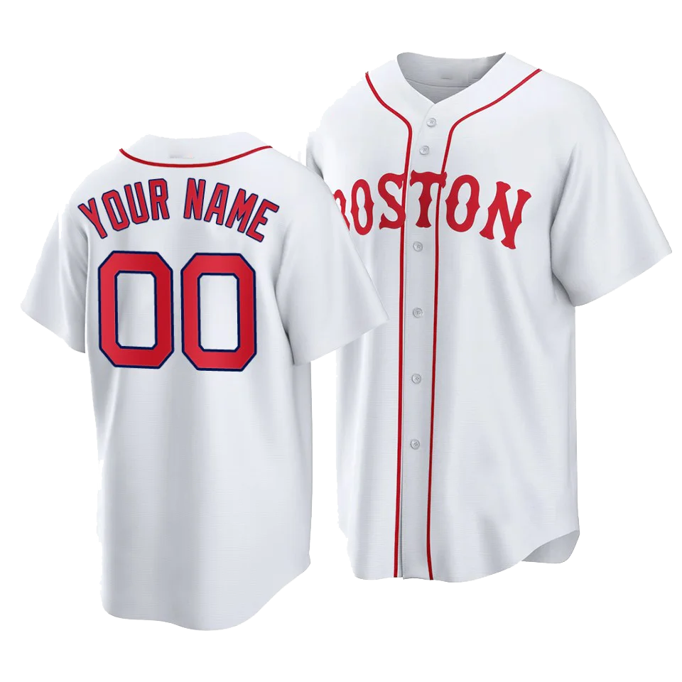 Wholesale 2022 New Men's Boston Red Sox 00 Custom 2 Xander Bogaerts 5  Enrique Hernandez 11 Rafael Devers Stitched S-5xl Baseball Jersey From  m.