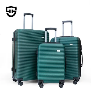 New Fashion Travelling Bags Luggage Trolley Set Suitcase 4 Spinner 360 Degree Wheels 20/24/28inch Suitcase Sets