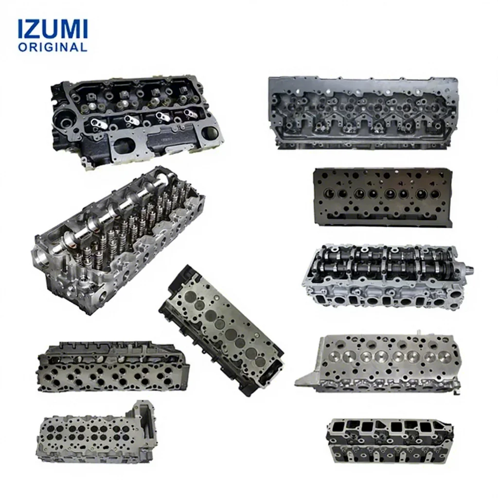 IZUMI Cylinder Head L3E S3E S4E S4E2 S4F S4Q2 S4S S6A2 S6A3 S6B3 S6E S6K S6R2 S6S Cylinder Head Engine Parts Kit for MITSUBISHI