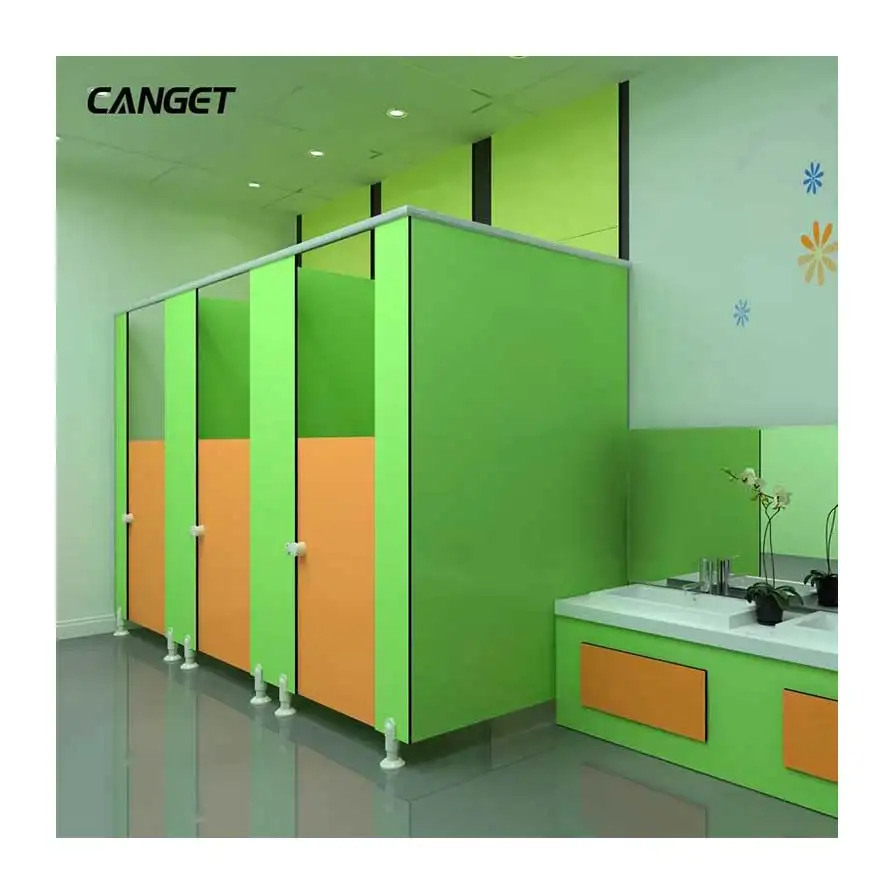 Сантехнические перегородки лдсп 25 мм. Туалетные перегородки для детских садов. Туалетные перегородки для санузлов. Туалетная кабинка в школе. Сантехперегородки из hpl панелей формика 12.