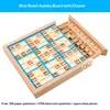 Sudoku in legno blu, formato 9x9