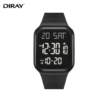 Factory wholesales fashion wrist waterpoof luminous custom calendar sport digital watch for men