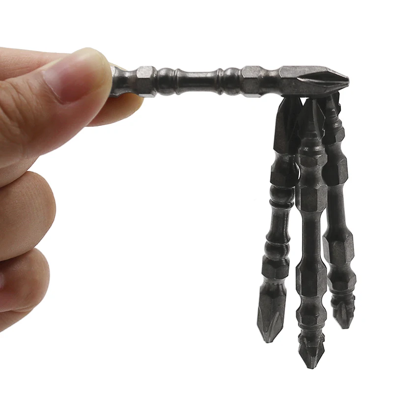 65mmダブルヘッドフィリップス磁気スクリュードライバービット