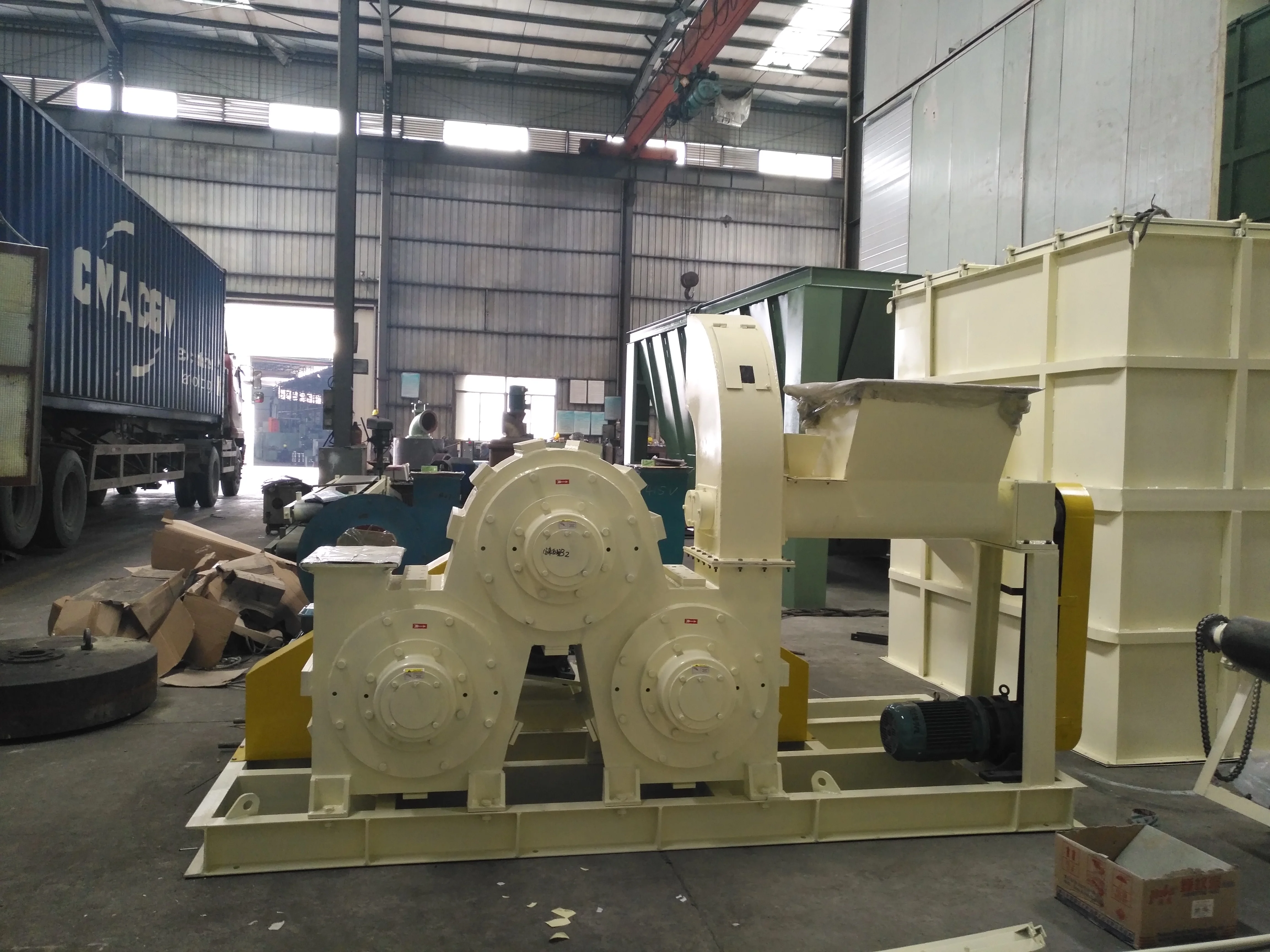 Calcium Carbonate Powder Coating Machine