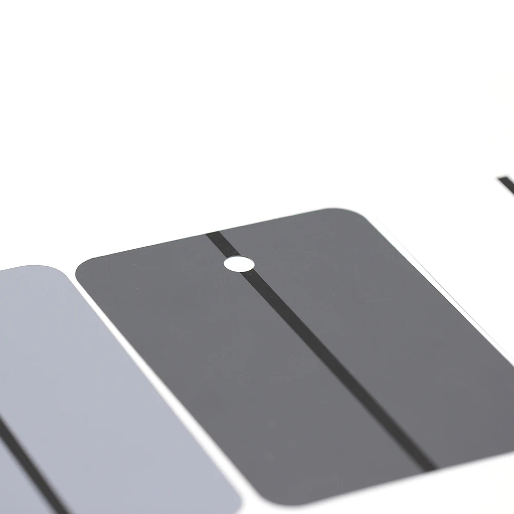 Auto Standard Metal Panels Paint Spray Out Cards For Testing The Colour