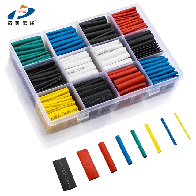 Tuoyan Factory Custom Small Packaging Box Insulation Protection Heat Shrink Tube