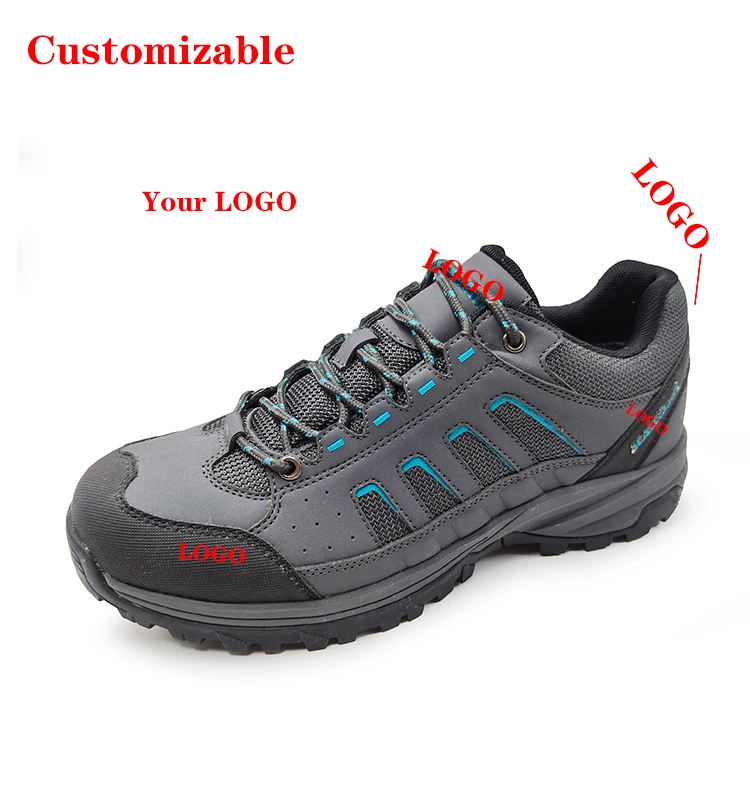 Мужские прогулочные Водонепроницаемые кожаные ботинки INSG, легкие дышащие походные треккинговые ботинки 8B20