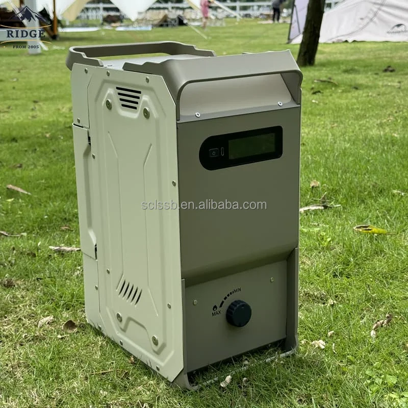 Outdoor Portable Hot Water Wholesale Selling Tankless Gas Water Heater LPG Outdoor Instant Gas Shower for Horse Camping