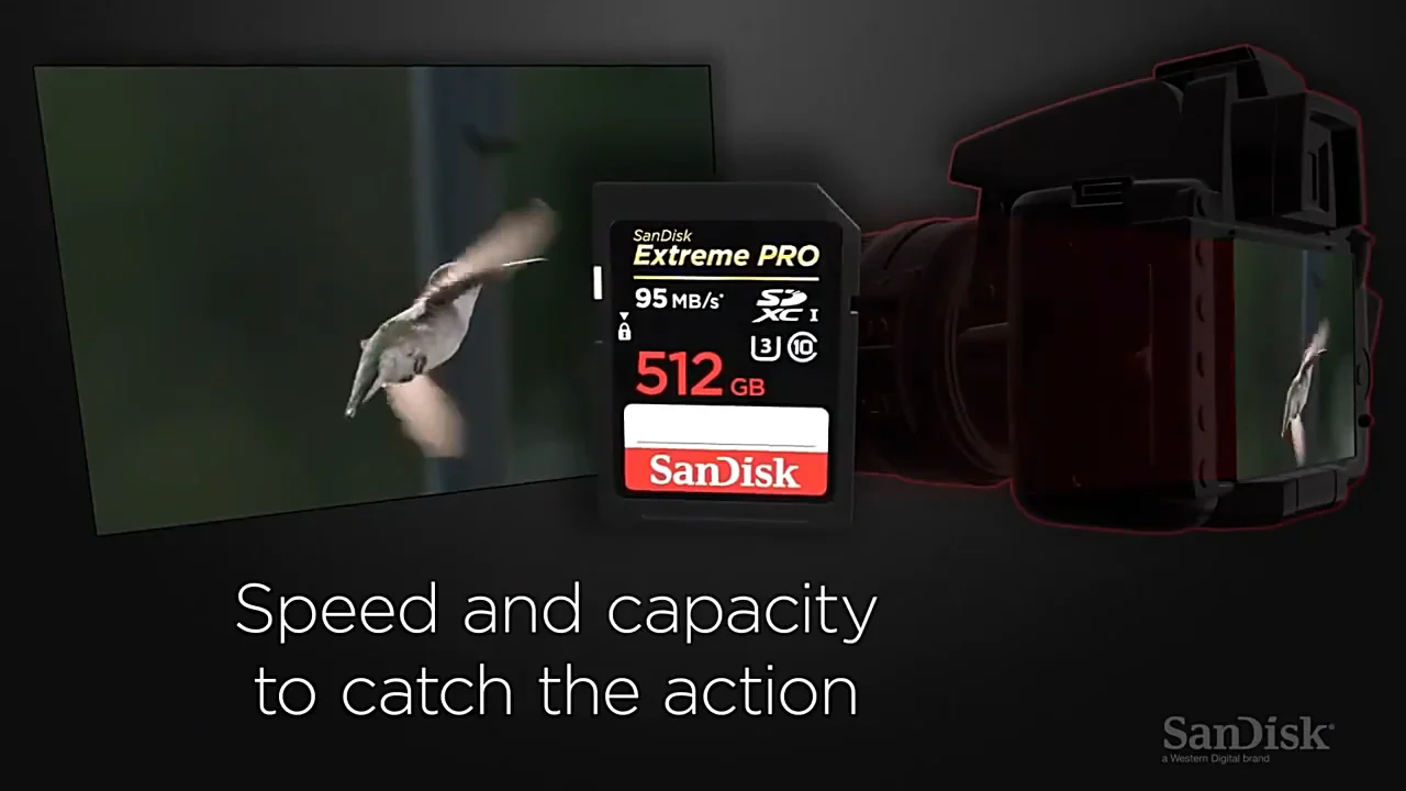 Wholesale Sandisk — carte Sd Extreme Pro, 32 go/64 go/256 go/128 go, V30, classe  10, U3, carte mémoire à grande vitesse, 170 mo/s, pour appareil photo From  m.alibaba.com