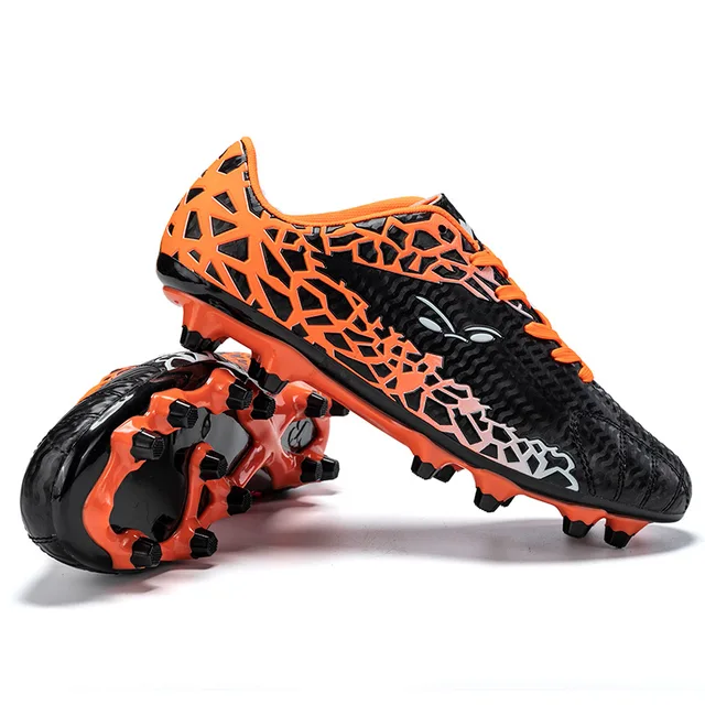 Summer football shoes boys men soccer shoe children outdoor/indoor training football shoes men's sports boots - Image 3