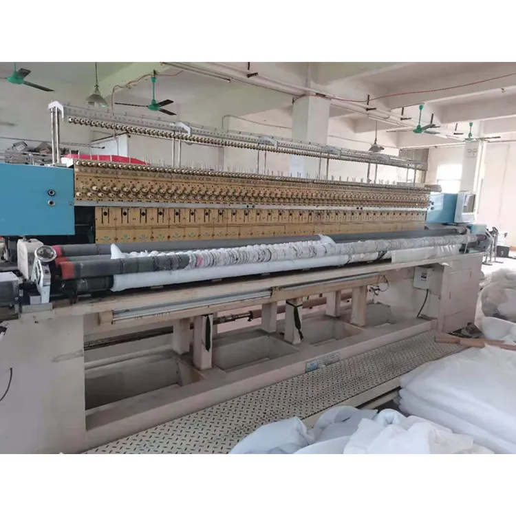 Quilting Embroidery Machine Bedding Making Machine Used Quilting Machine