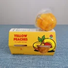 Peaches Canned Peach New Arrival Yellow Peaches In Light Syrup 4 Oz Canning Jars Fruit