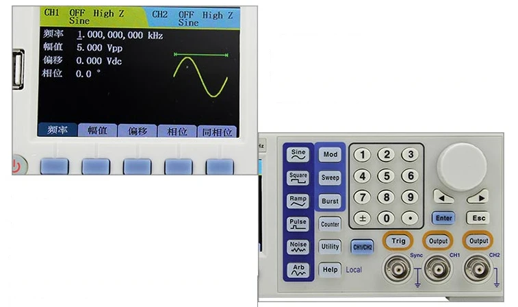 Tektronix PSPL10070A Programmable Pulse Generator