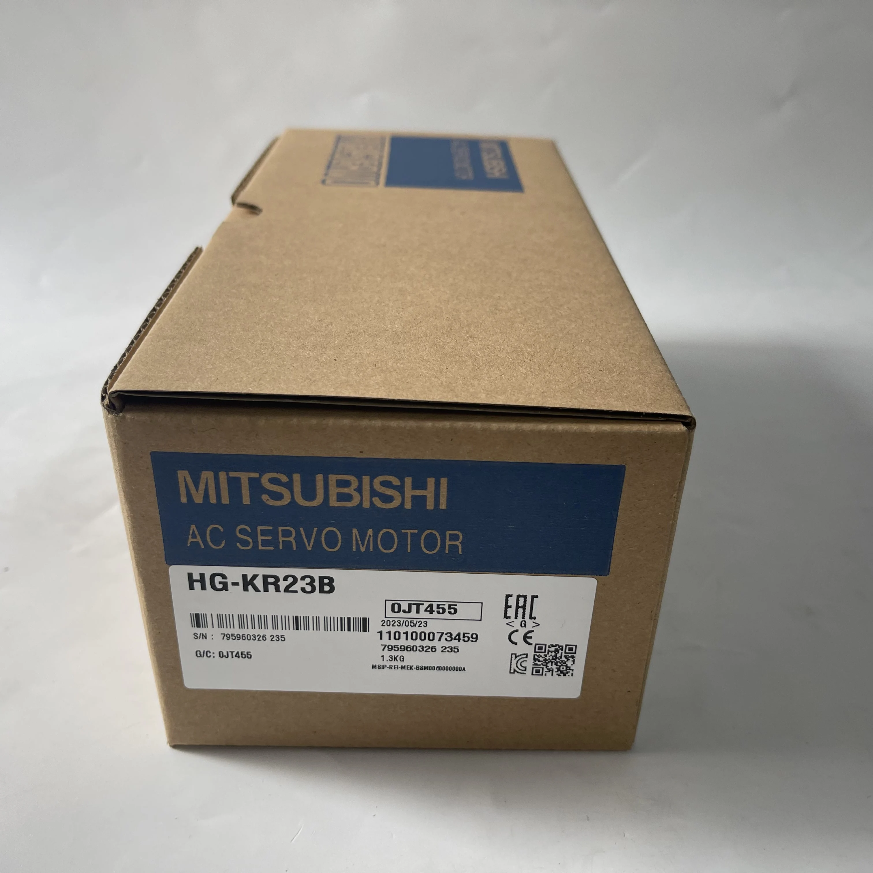 MITSUBISHI AC Servo Motor HG-KR23B