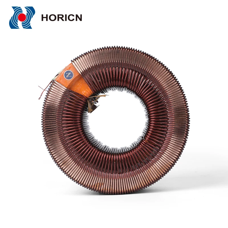 TND-1.5K Customized Single-Phase Toroidal Transformer 220V DC Voltage Regulator Coil for Stabilizers