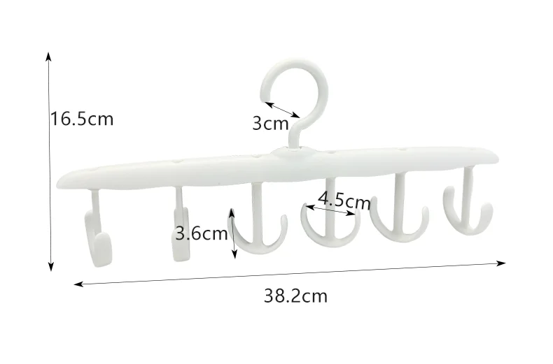 SOLELY Factory's Hot sale Multifunctional Hanger Hooks Wardrobe Balcony Bathroom Living room