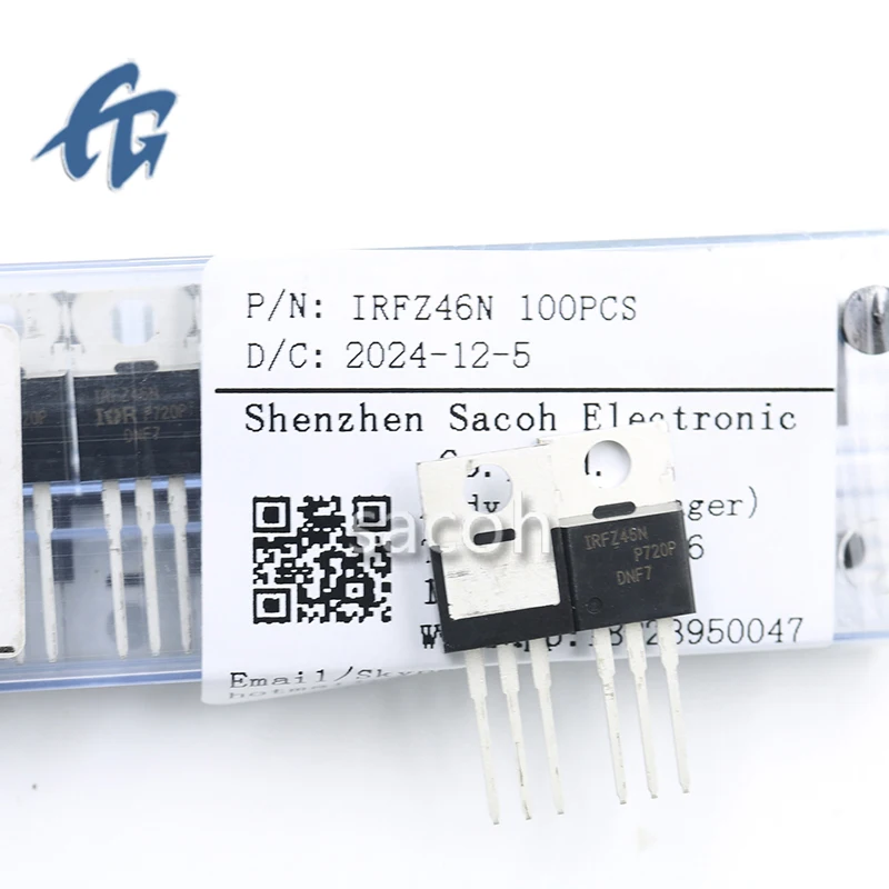 (SACOH Electronic Components)IRFZ46N