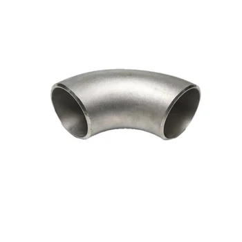 Wholesale Price LR Butt Weld 2 Inch 90 Degree Stainless Steel 304L SCH40S Elbow Pipe Fittings