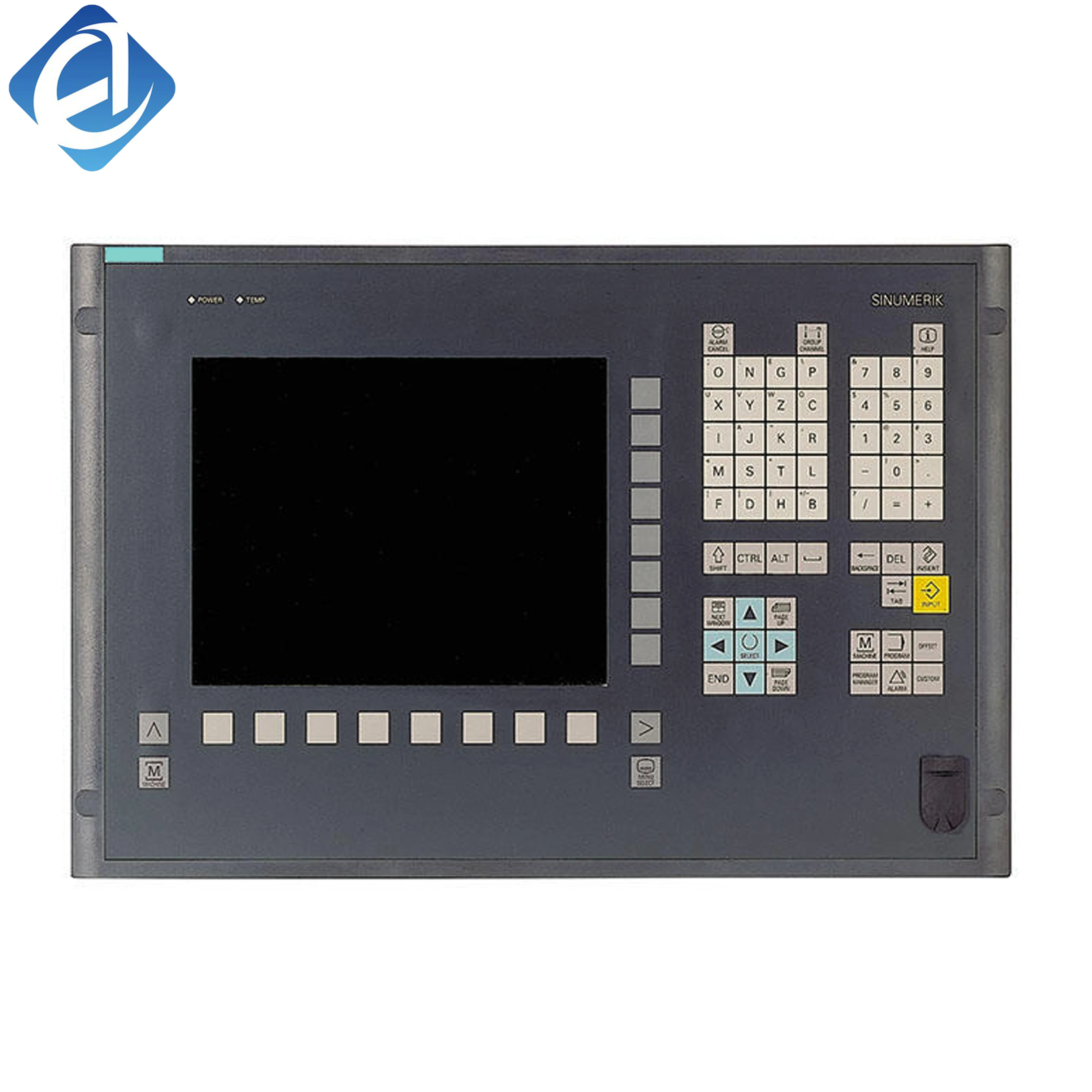 New Original 6FC5203-0AF00-0AA3 Sinumerik CNC operation panel. Supports machine parameter setting, machining program control and status query, clear button operation, matches numerical control machine tools