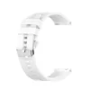 White-silver buckle