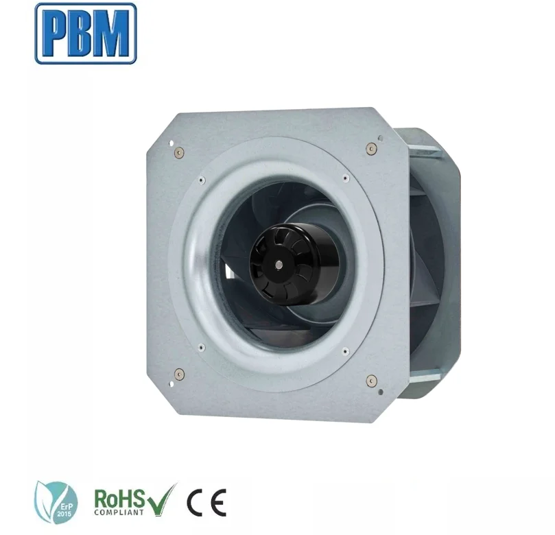 Pbm External Rotor Motor, EC-DC, 225mm, Centrifugal - detail 2